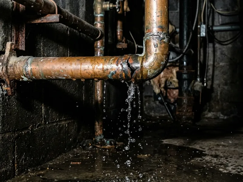 Leak Detection & Repair Plumber in Fairfield, IA