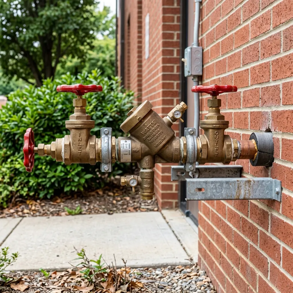 Backflow Prevention Plumber in Fairfield, IA
